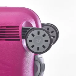 Trolley Roncato Light 4 ruote medio Magenta