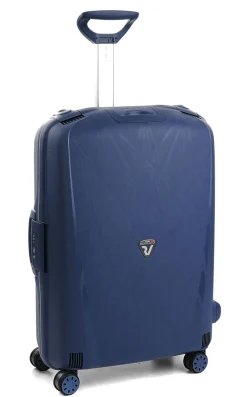 Trolley Roncato Light 4 ruote medio Navy