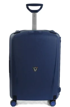 Trolley Roncato Light 4 ruote medio Navy