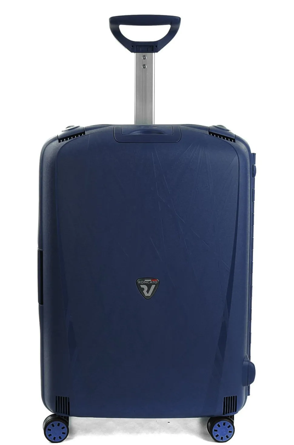 Trolley Roncato Light 4 ruote medio Navy