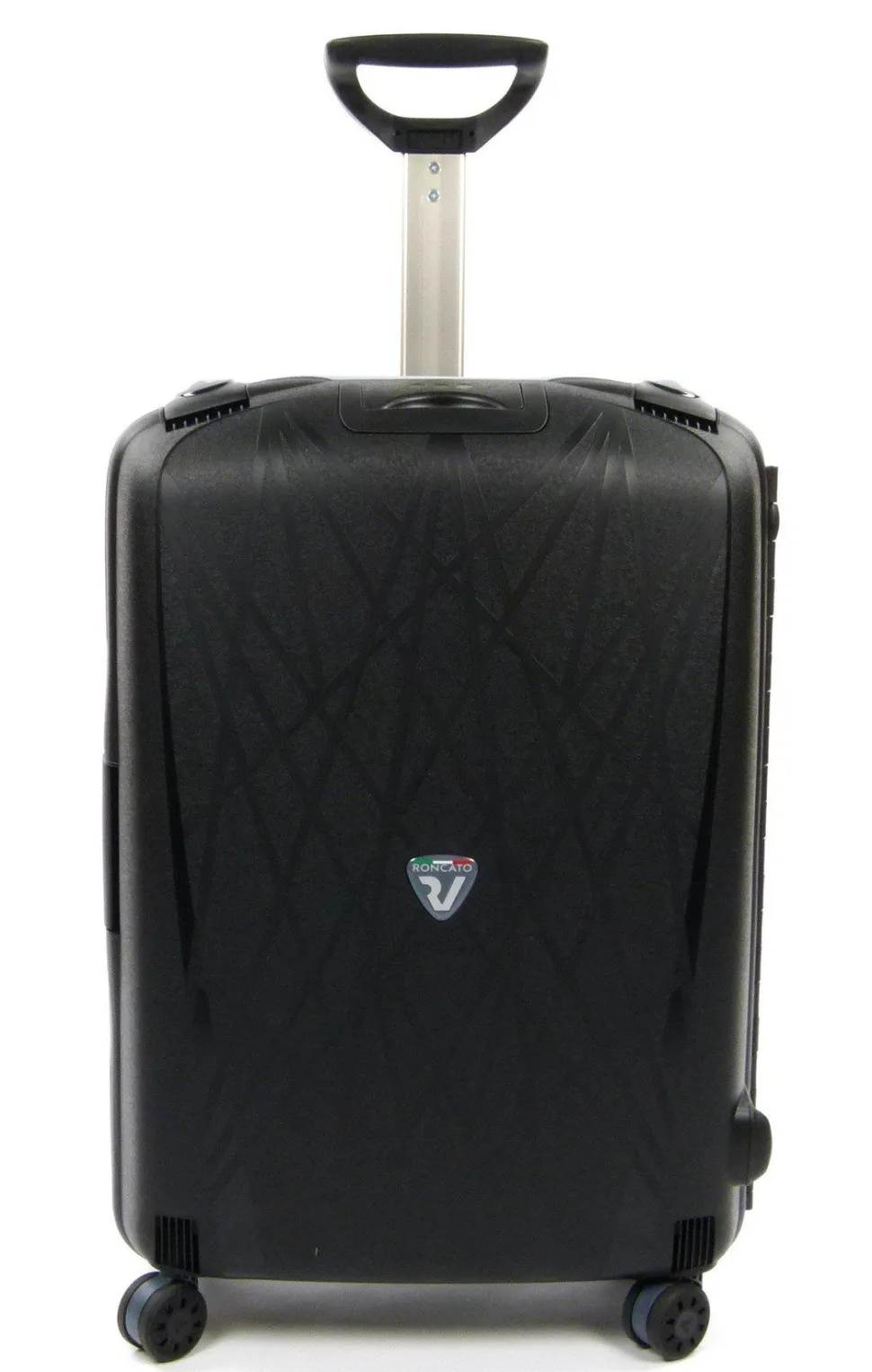 Trolley Roncato Light 4 ruote medio Nero