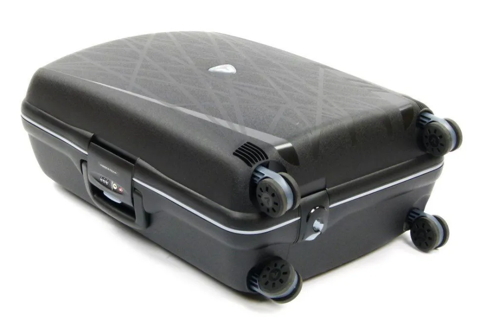Trolley Roncato Light 4 ruote medio Nero