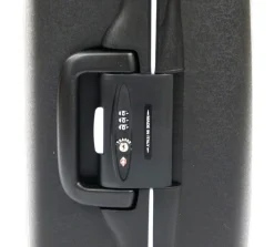 Trolley Roncato Light 4 ruote medio Nero