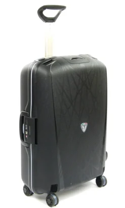 Trolley Roncato Light 4 ruote medio Nero