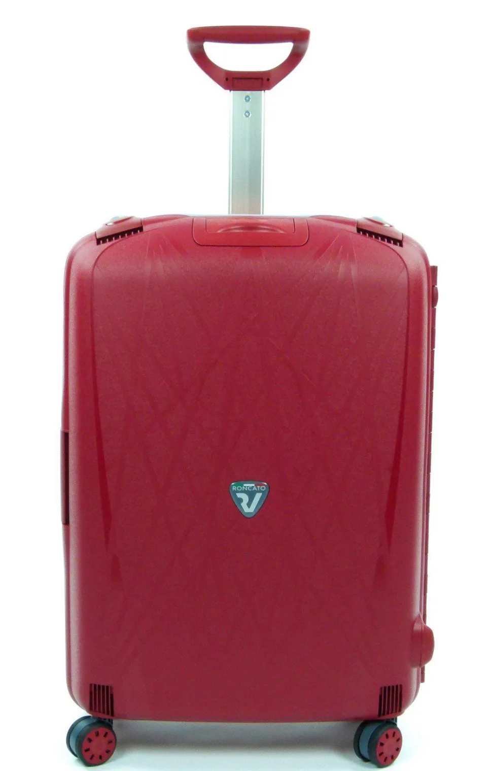 Trolley Roncato Light 4 ruote medio Rosso