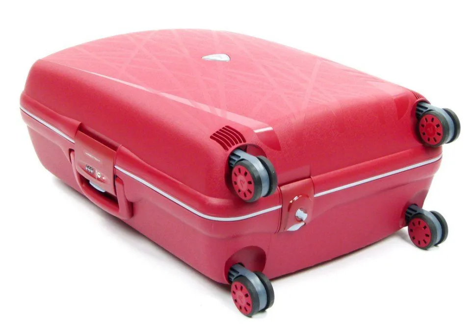 Trolley Roncato Light 4 ruote medio Rosso