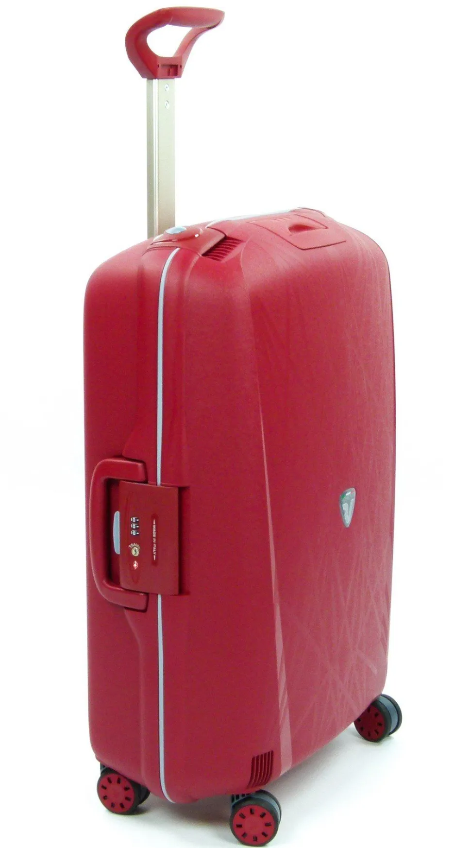 Trolley Roncato Light 4 ruote medio Rosso