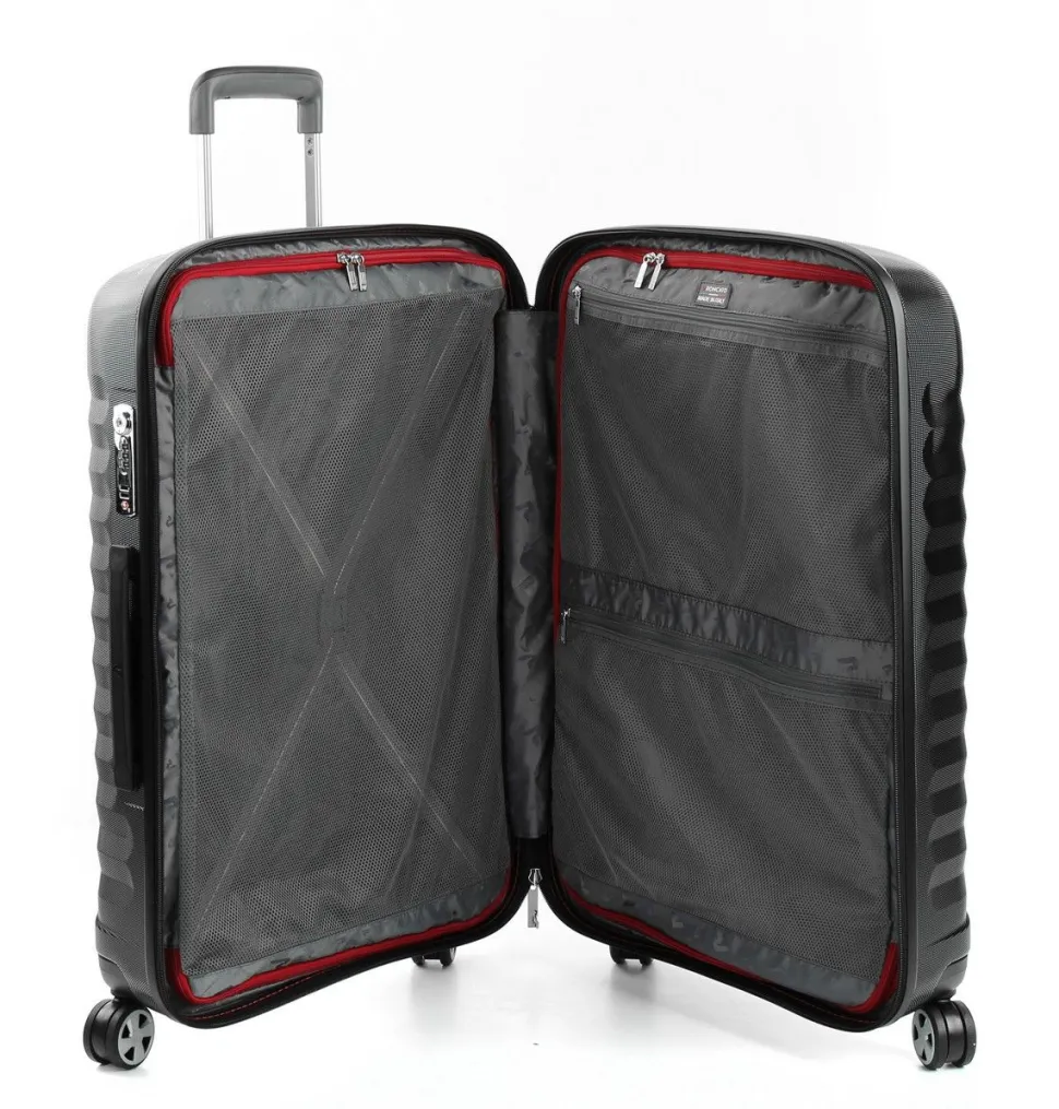 Trolley Roncato Uno ZSL Premium 2.0 medio 5465 Nero