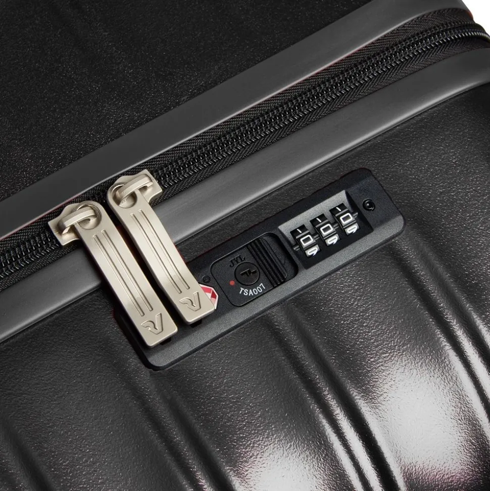 Trolley Roncato Wave grande 9721 Nero