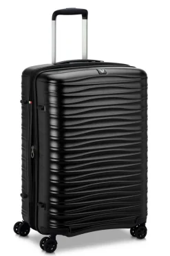 Trolley Roncato Wave medio espandibile 9722 Nero