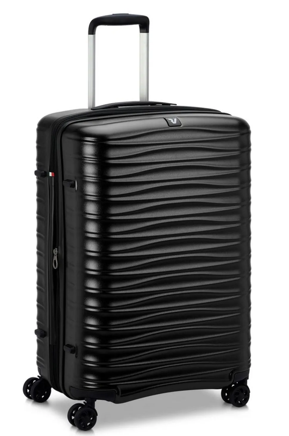 Trolley Roncato Wave medio espandibile 9722 Nero