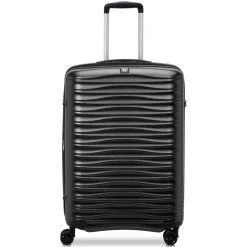Trolley Roncato Wave medio espandibile 9722 Nero