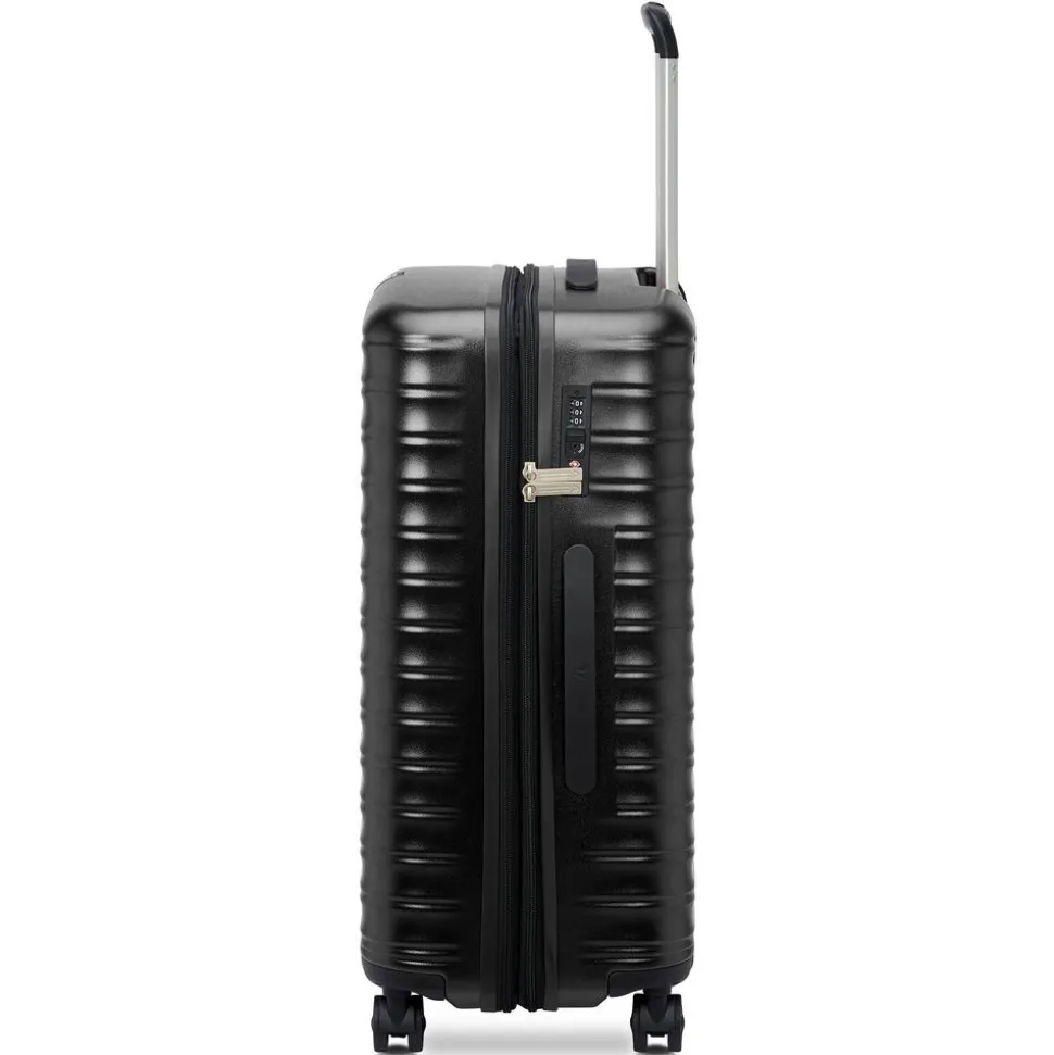 Trolley Roncato Wave medio espandibile 9722 Nero
