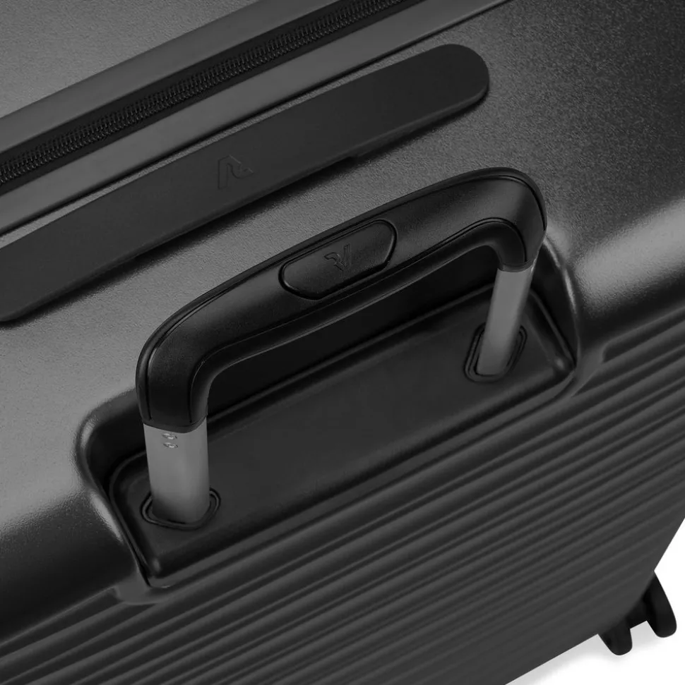 Trolley Roncato Wave medio espandibile 9722 Nero