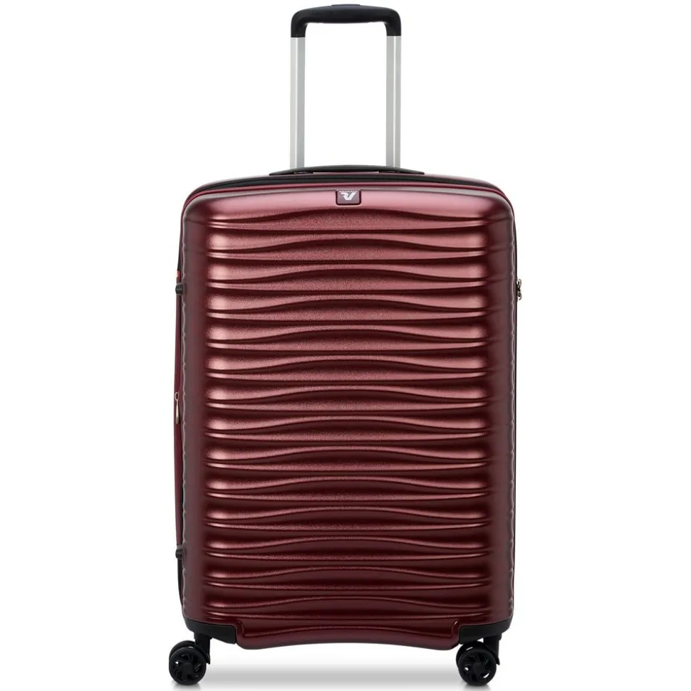 Trolley Roncato Wave medio espandibile 9722 Rosso Scuro