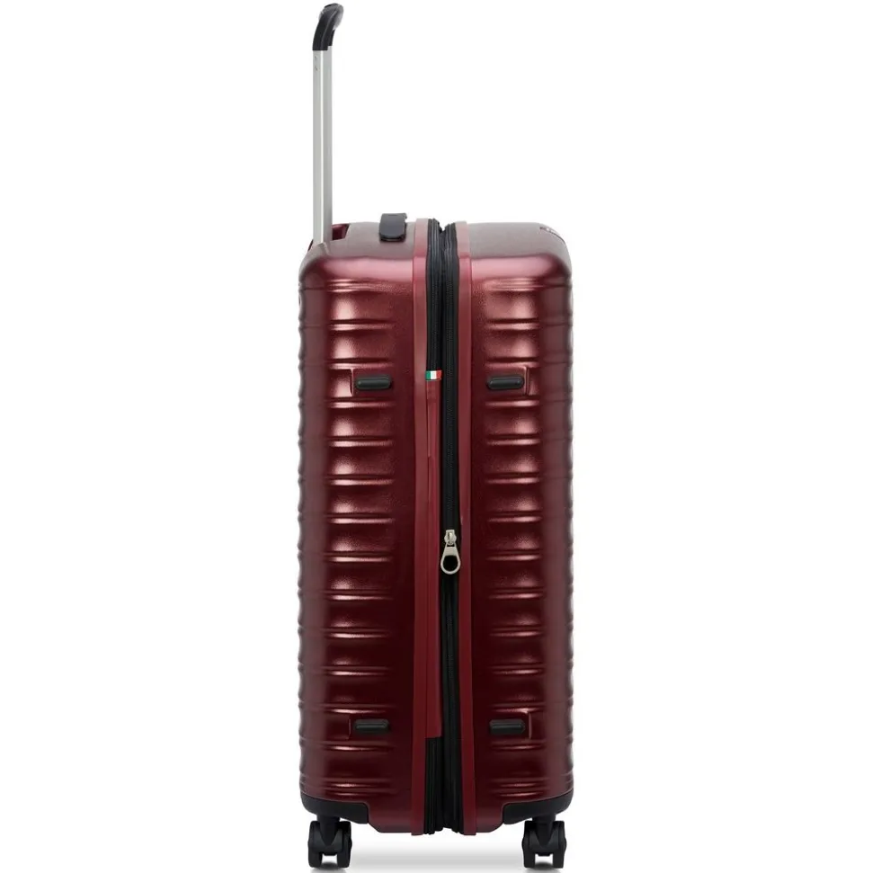 Trolley Roncato Wave medio espandibile 9722 Rosso Scuro