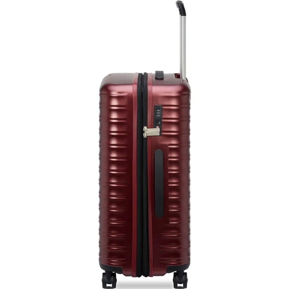 Trolley Roncato Wave medio espandibile 9722 Rosso Scuro