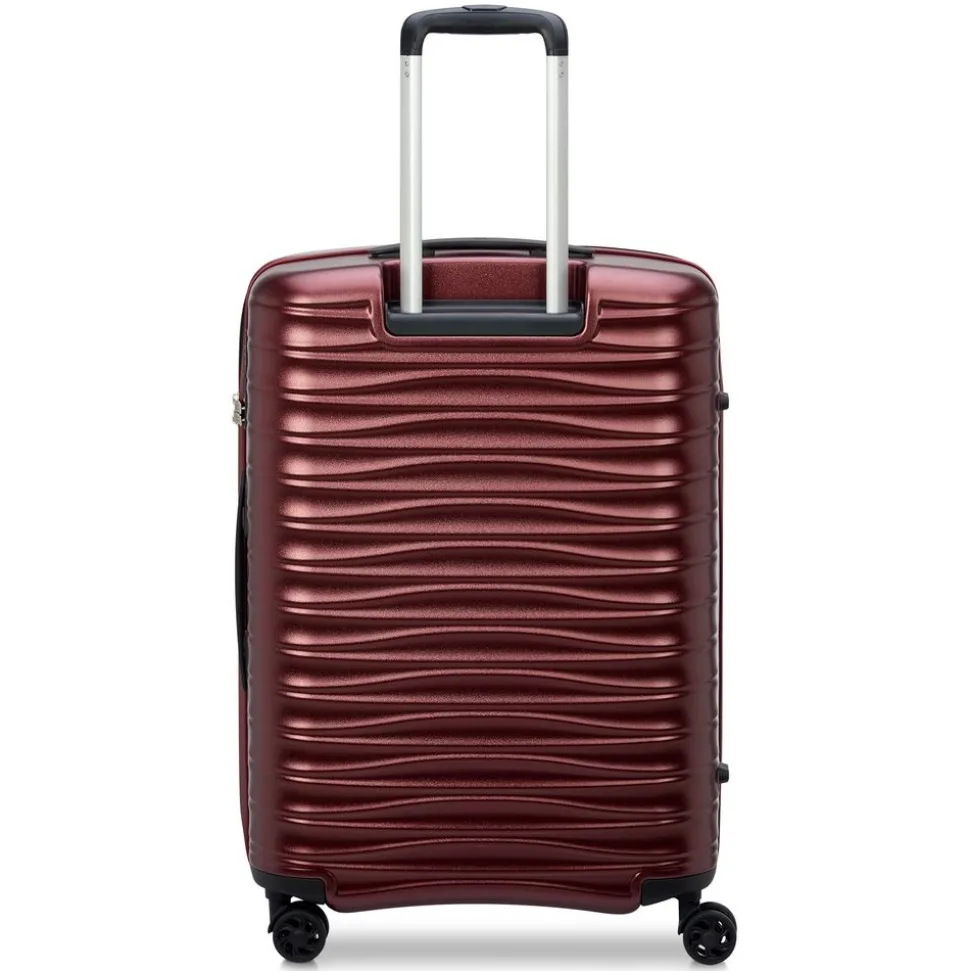Trolley Roncato Wave medio espandibile 9722 Rosso Scuro