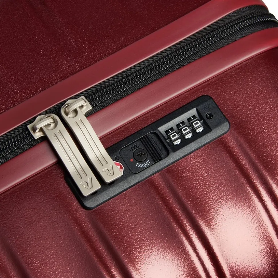Trolley Roncato Wave medio espandibile 9722 Rosso Scuro