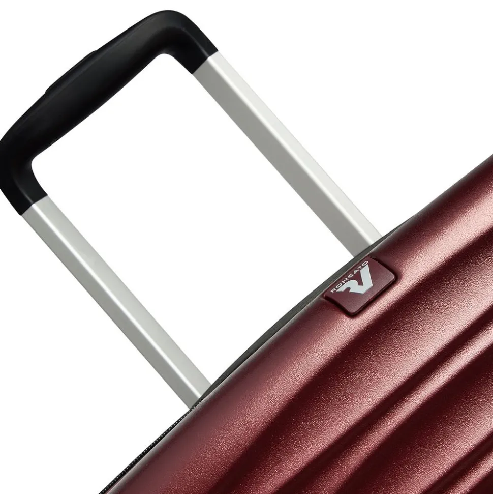 Trolley Roncato Wave medio espandibile 9722 Rosso Scuro