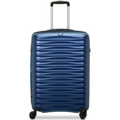 Trolley Roncato Wave medio espandibile 9722 Denim