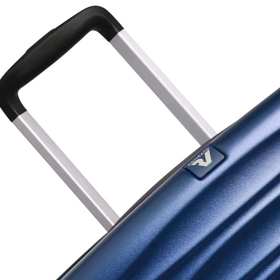 Trolley Roncato Wave medio espandibile 9722 Denim