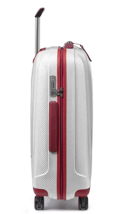 Trolley Roncato We Are Glam grande 5951 Rosso/Bianco