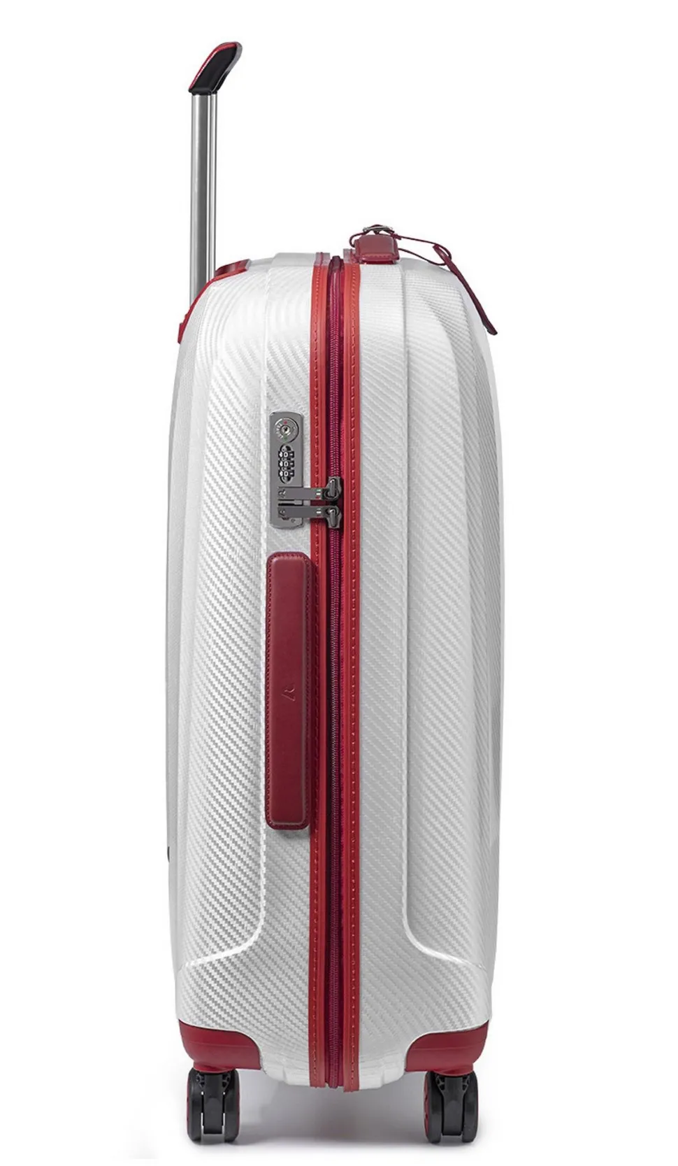 Trolley Roncato We Are Glam grande 5951 Rosso/Bianco