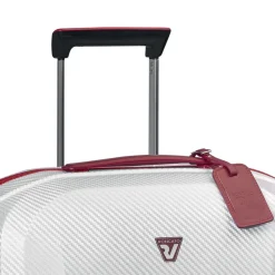 Trolley Roncato We Are Glam grande 5951 Rosso/Bianco