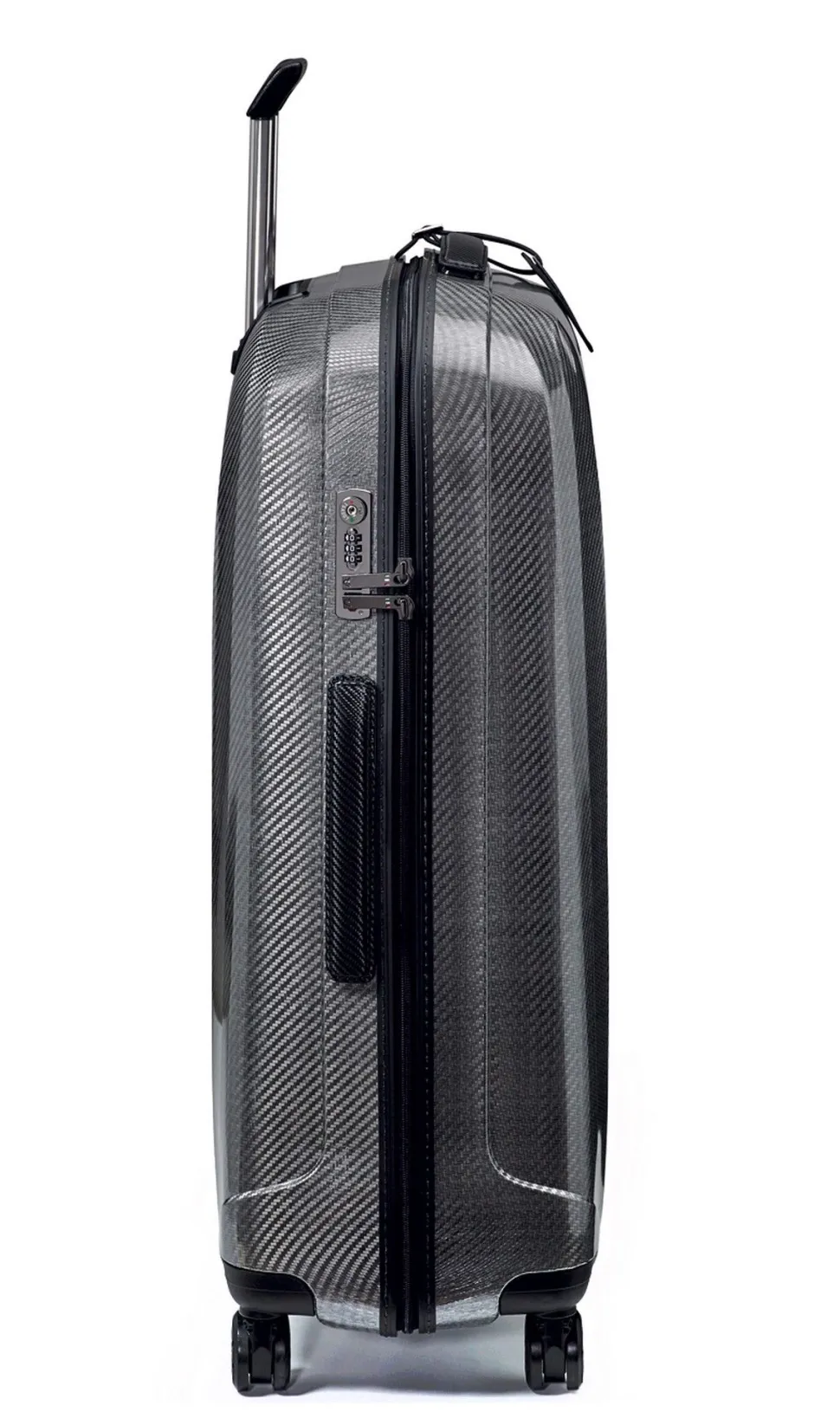Trolley Roncato We Are Glam grande 5951 Nero/Platino