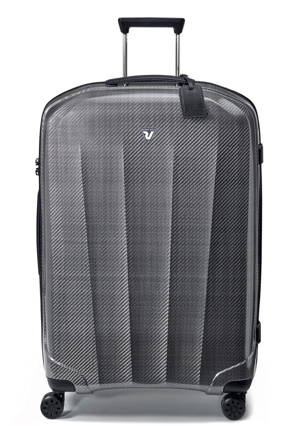 Trolley Roncato We Are Glam grande 5951 Nero/Platino