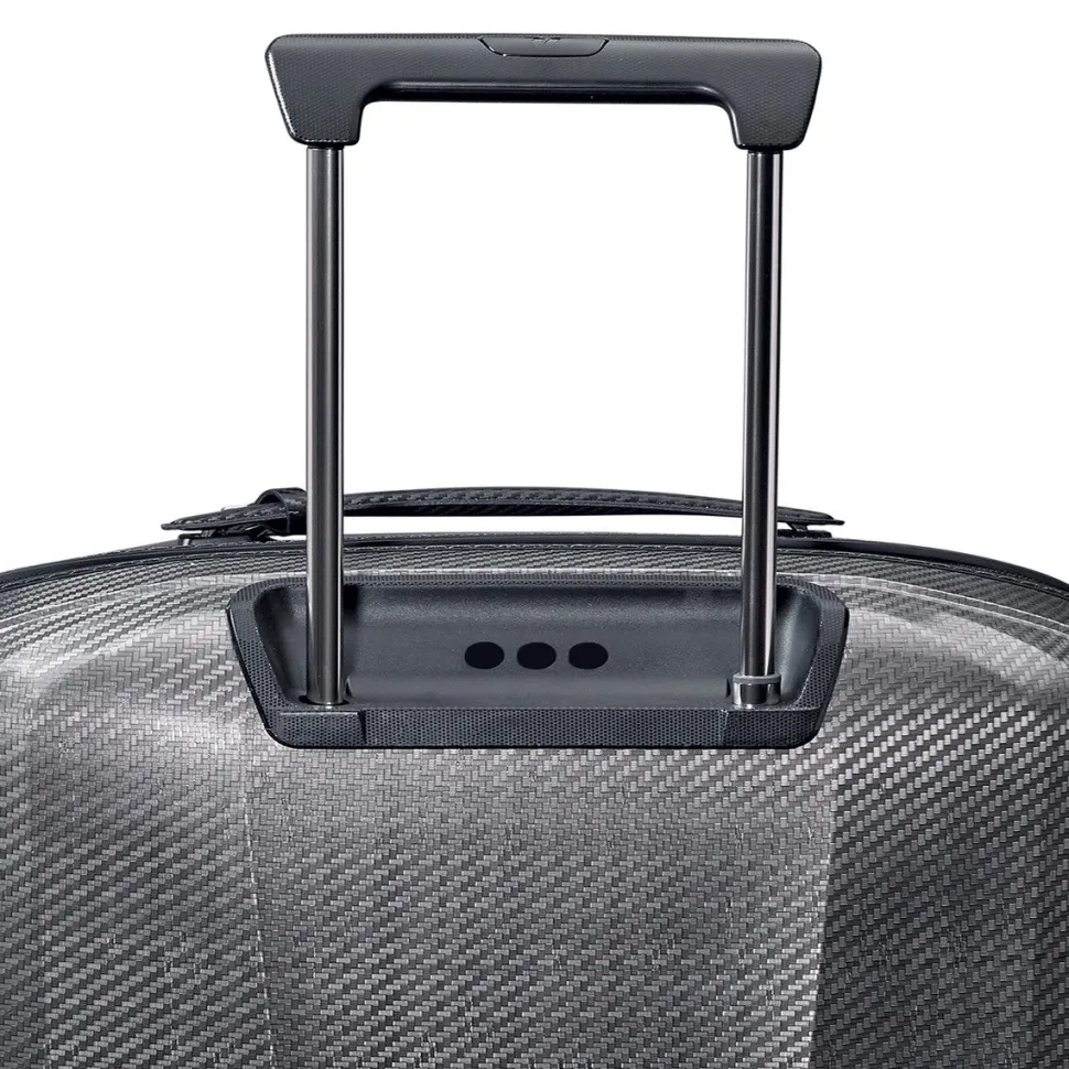 Trolley Roncato We Are Glam grande 5951 Nero/Platino