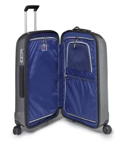 Trolley Roncato We Are Glam grande 5951 Nero/Grafite