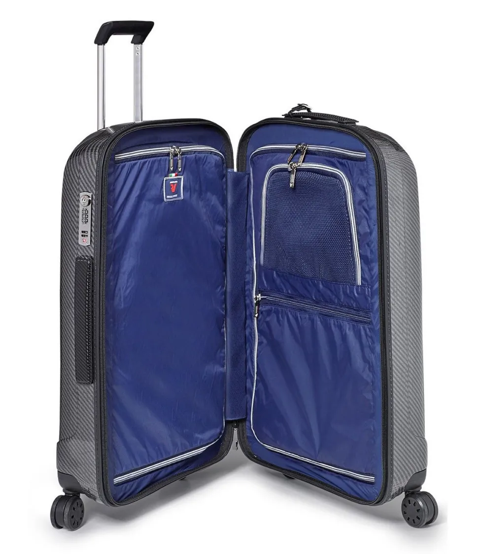 Trolley Roncato We Are Glam grande 5951 Nero/Grafite