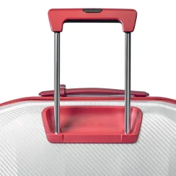 Trolley Roncato We Are Glam medio 5952 Rosso/Bianco