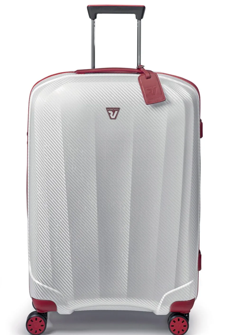 Trolley Roncato We Are Glam medio 5952 Rosso/Bianco