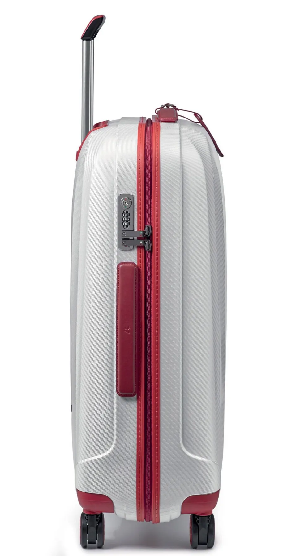 Trolley Roncato We Are Glam medio 5952 Rosso/Bianco