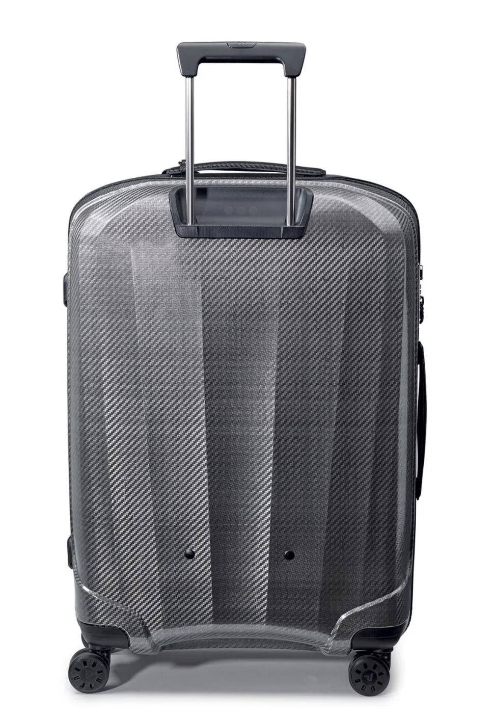 Trolley Roncato We Are Glam medio 5952 Nero/Platino