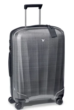 Trolley Roncato We Are Glam medio 5952 Nero/Platino