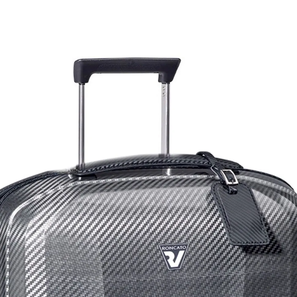 Trolley Roncato We Are Glam medio 5952 Nero/Platino