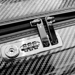 Trolley Roncato We Are Glam medio 5952 Nero/Platino