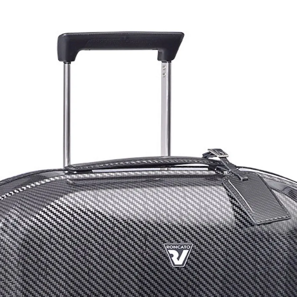Trolley Roncato We Are Glam medio 5952 Nero/Grafite