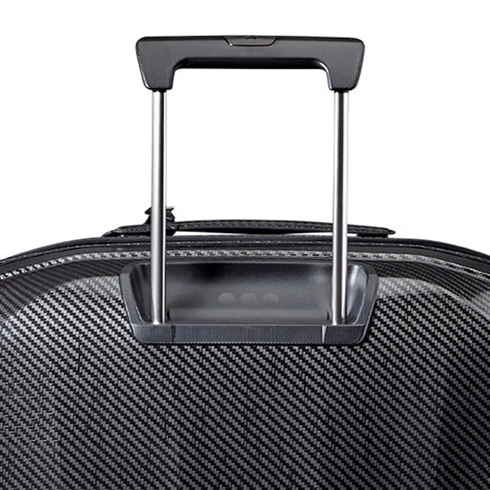 Trolley Roncato We Are Glam medio 5952 Nero/Grafite