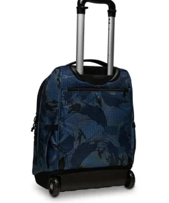 Trolley scuola Invicta New Bump Fantasy Military Camo Avio