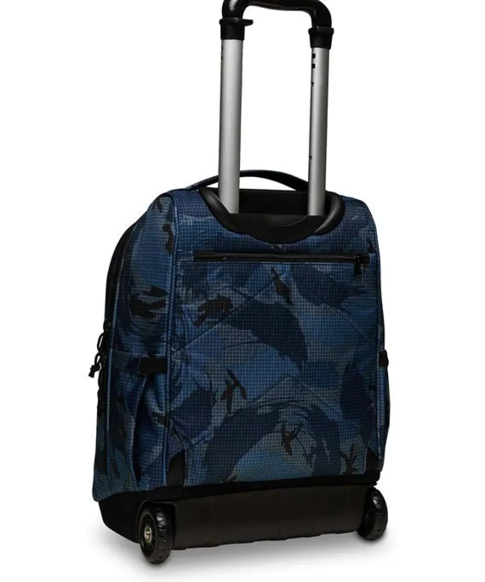 Trolley scuola Invicta New Bump Fantasy Military Camo Avio
