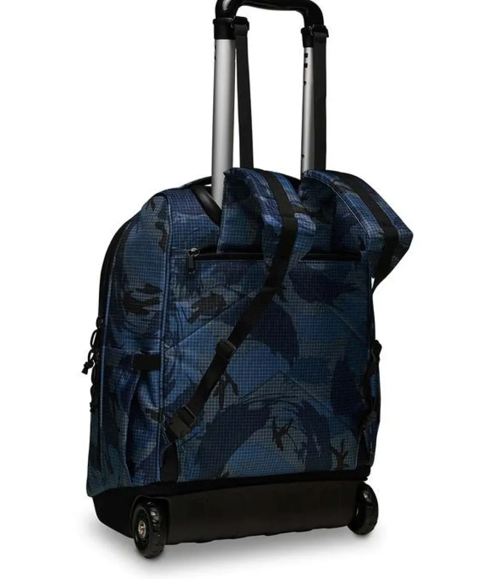Trolley scuola Invicta New Bump Fantasy Military Camo Avio