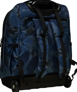 Trolley scuola Invicta New Bump Fantasy Military Camo Avio