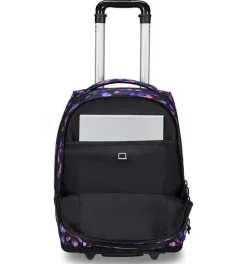 Trolley scuola Invicta New Bump Fantasy Nature Watercolor
