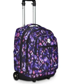 Trolley scuola Invicta New Bump Fantasy Nature Watercolor