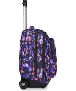 Trolley scuola Invicta New Bump Fantasy Nature Watercolor